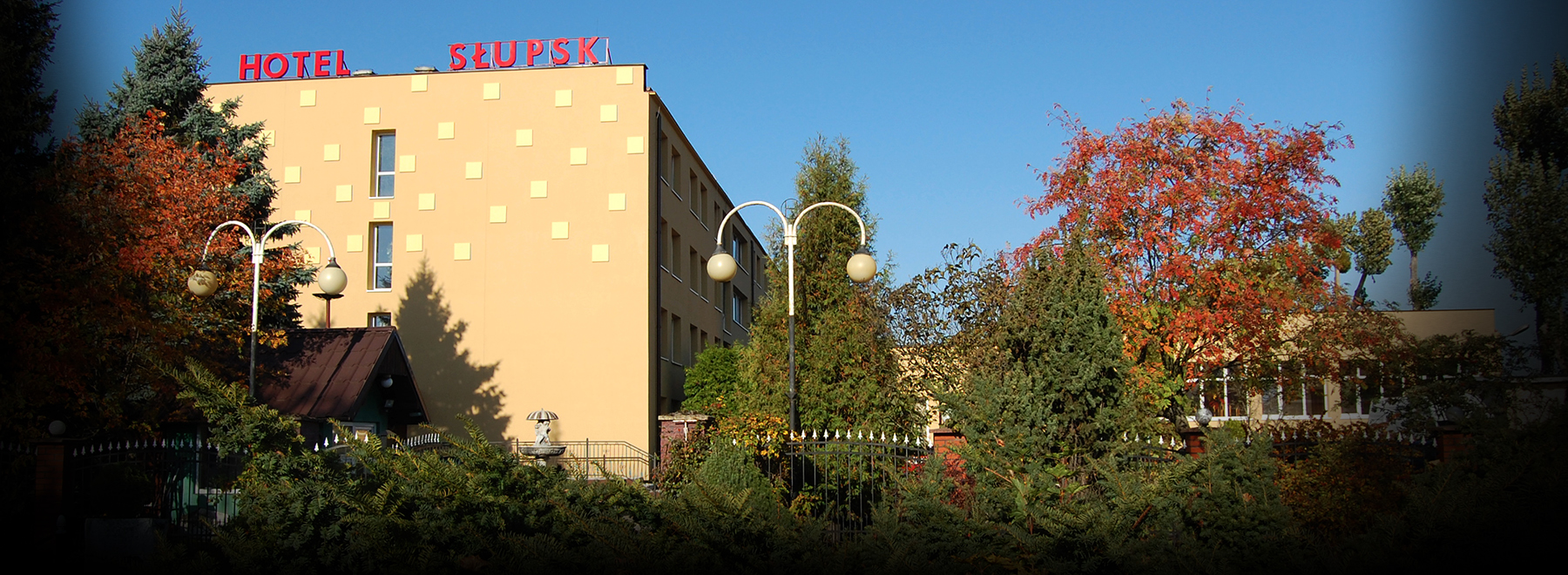 Hotel Słupsk - widok z ulicy