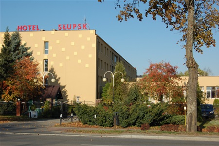 O Hotelu Słupsk